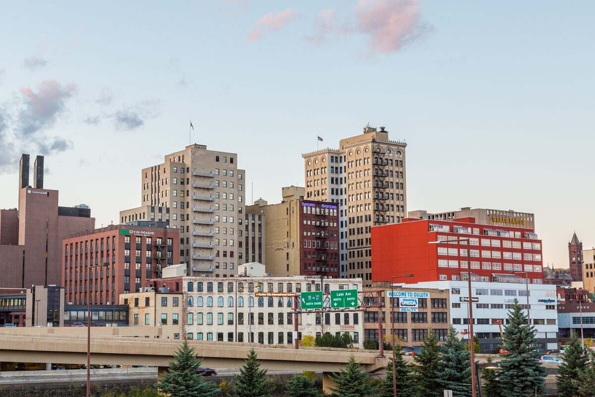 Duluth, MN — Lotus Electric service area