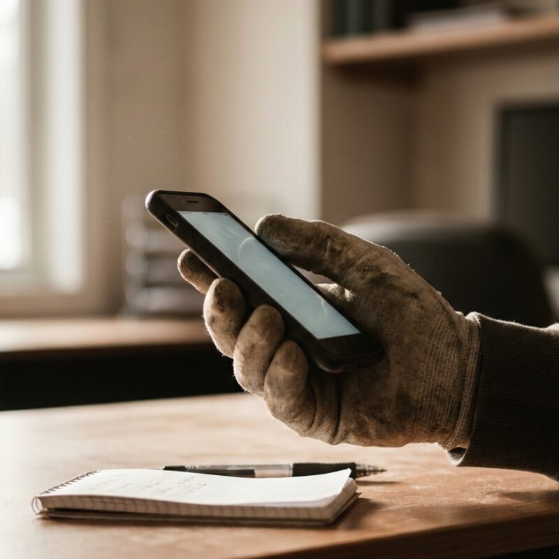 Step 01: Call or Request by Lotus Electric