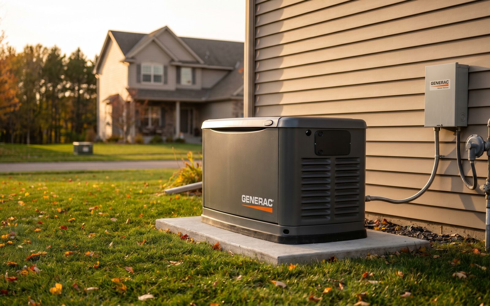 Generators by Lotus Electric in Duluth, MN
