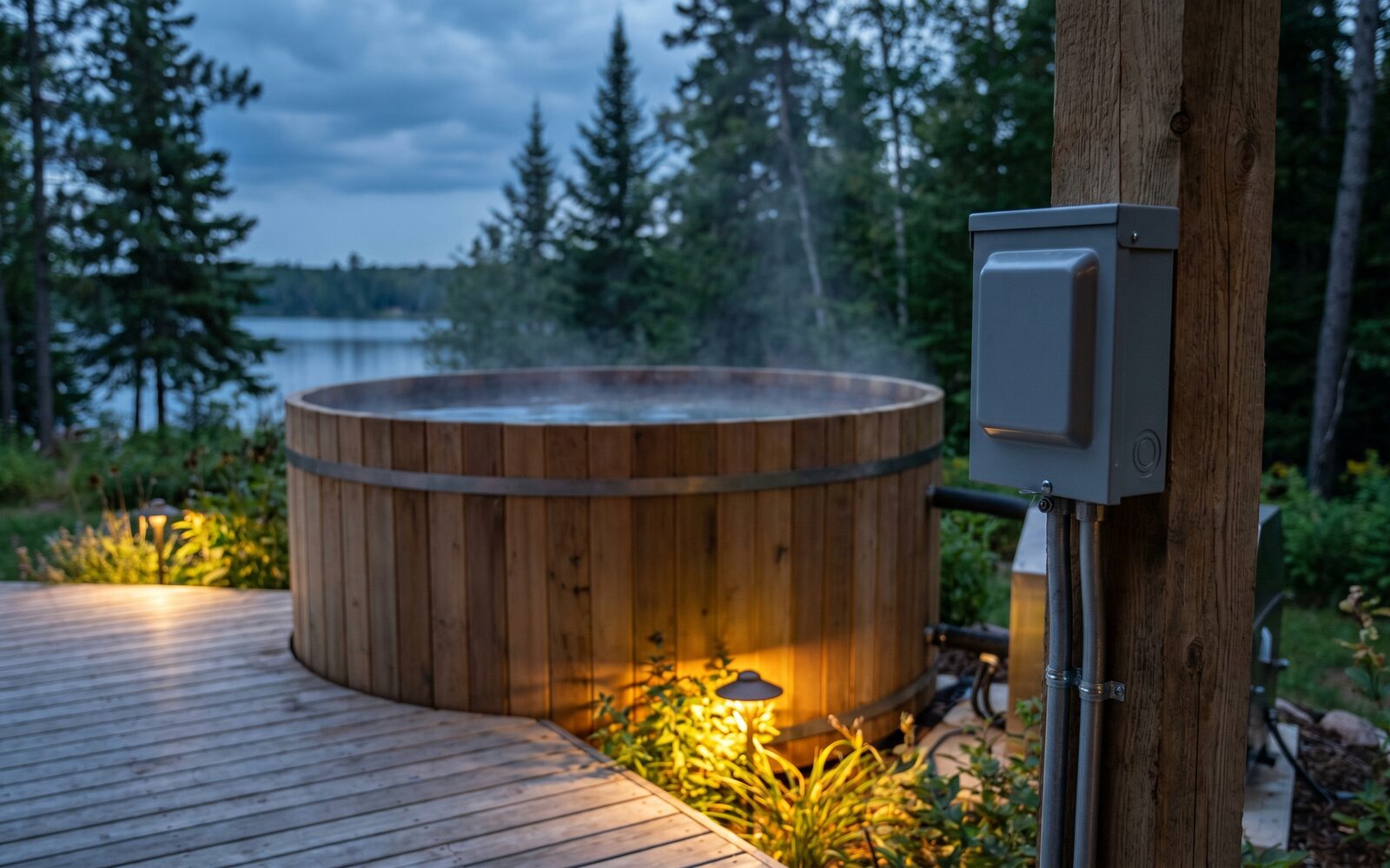 Hot Tubs by Lotus Electric in Duluth, MN