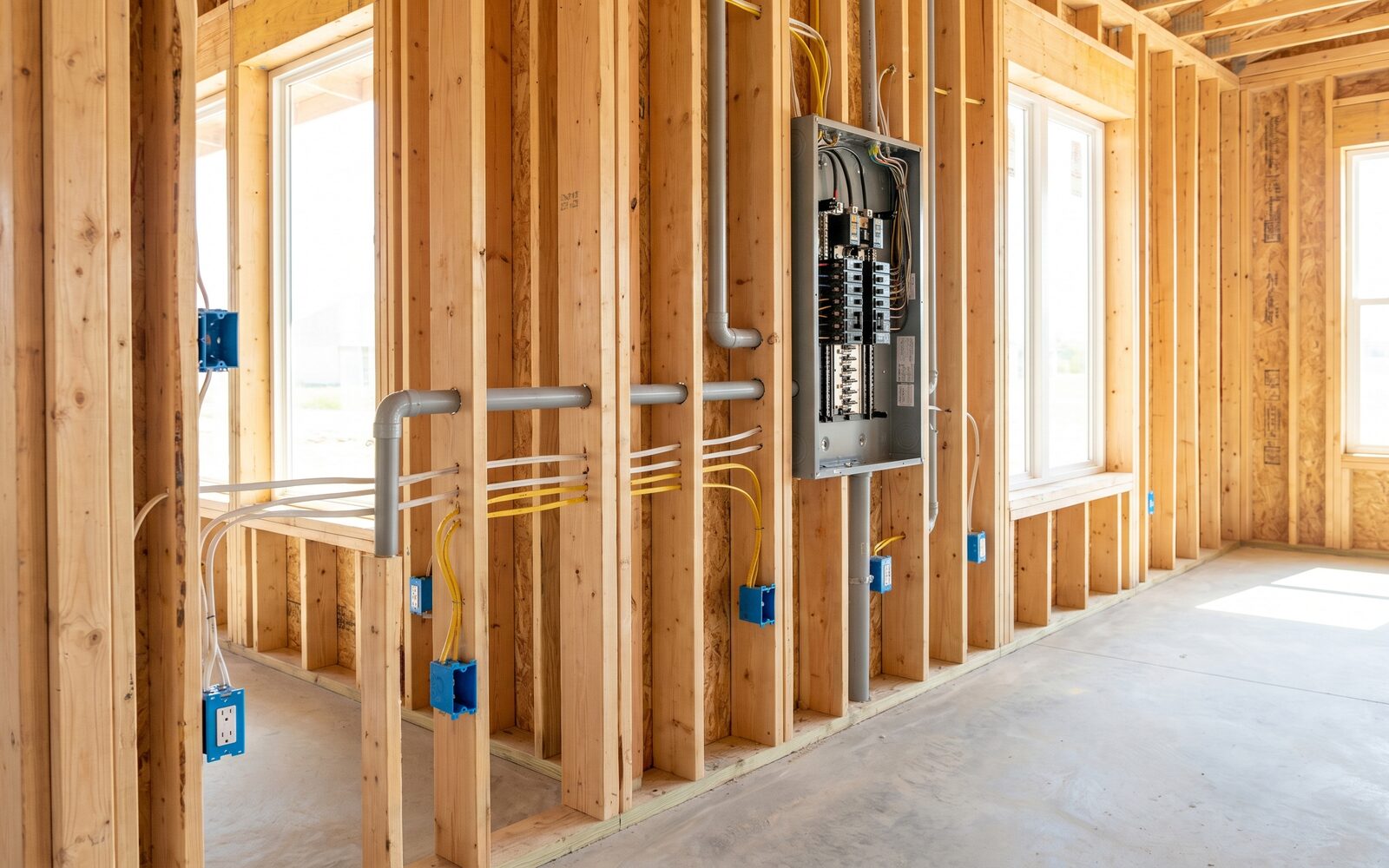 New Construction Electrical by Lotus Electric in Duluth, MN