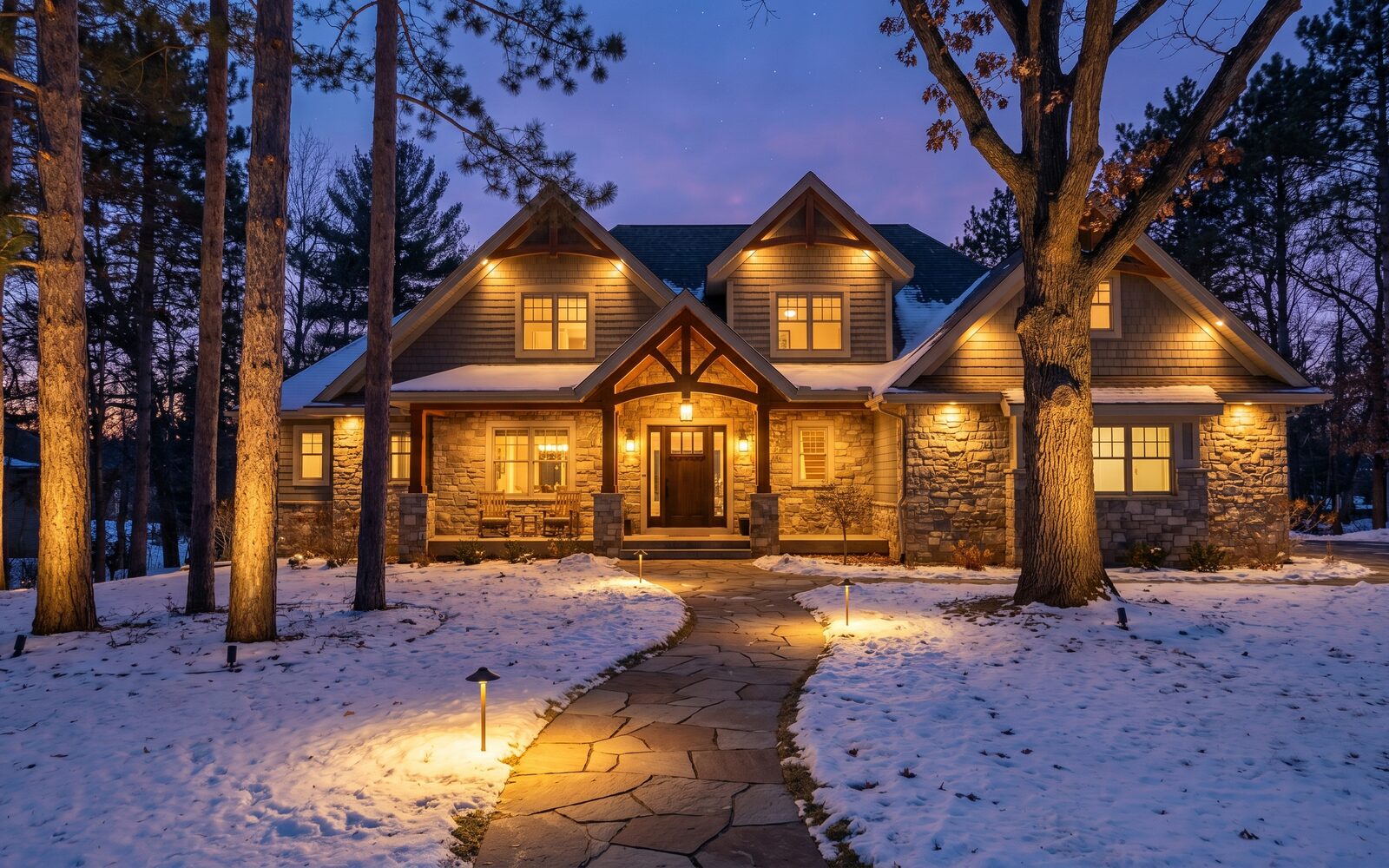 Outdoor Lighting by Lotus Electric in Duluth, MN